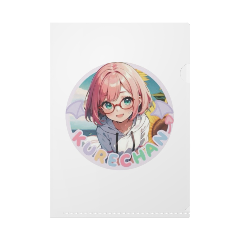 クリアファイル
