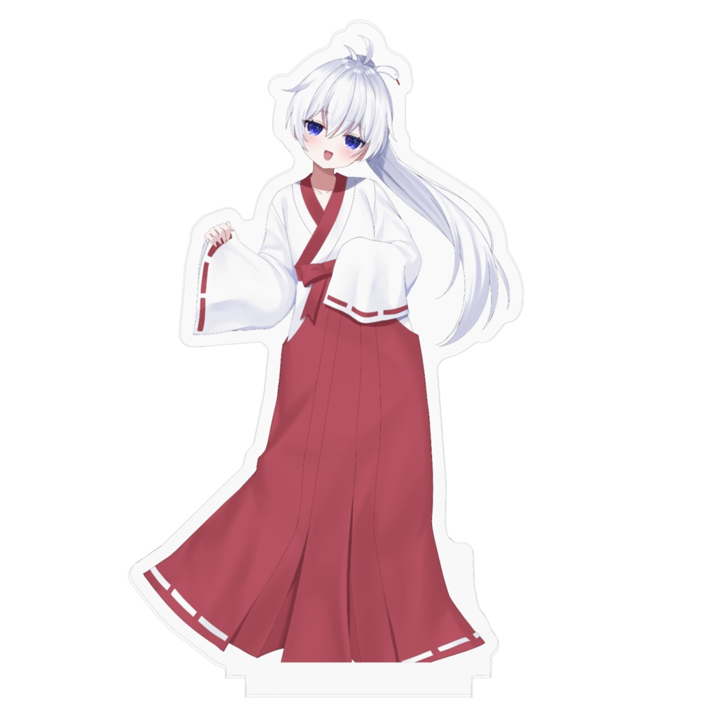 白蛇ねむアクスタ ロゴありver