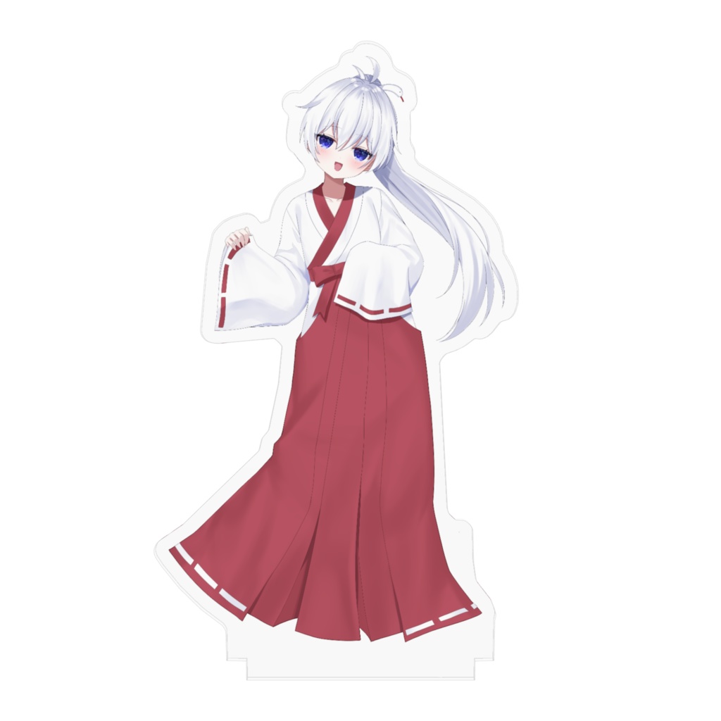 白蛇ねむアクスタ ロゴなしver