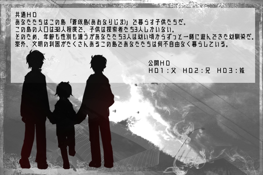 CoCTRPG「イミテーションの天秤」