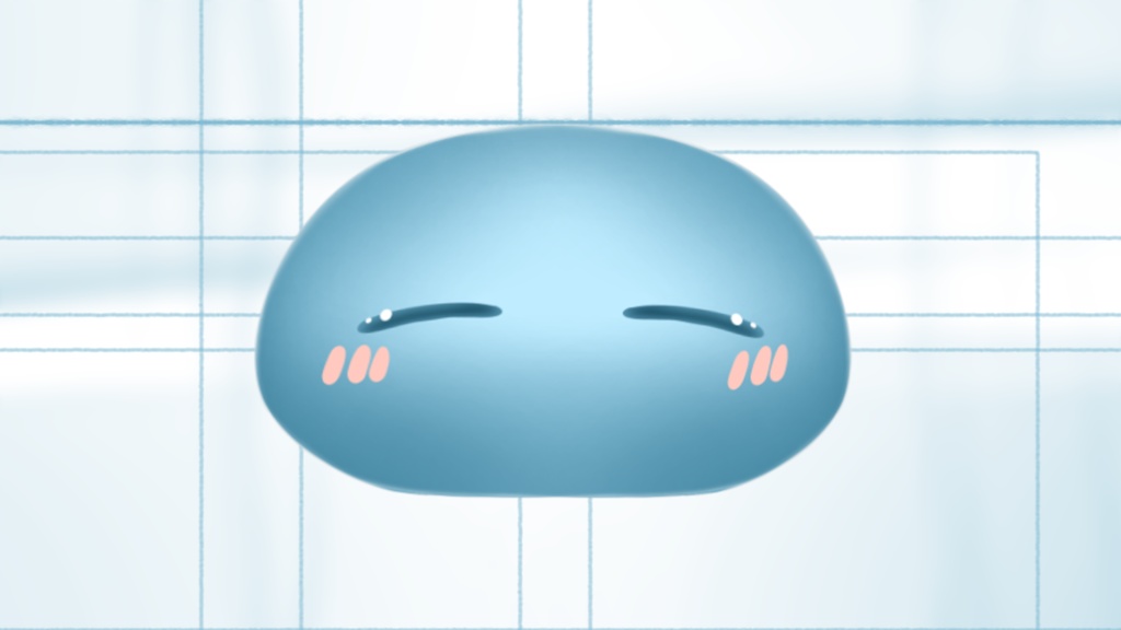 【Live2d Model】Model Slime【Vtube Studio】