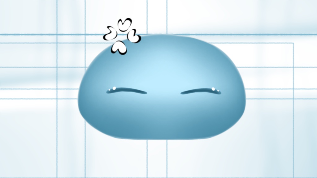 【Live2d Model】Model Slime【Vtube Studio】