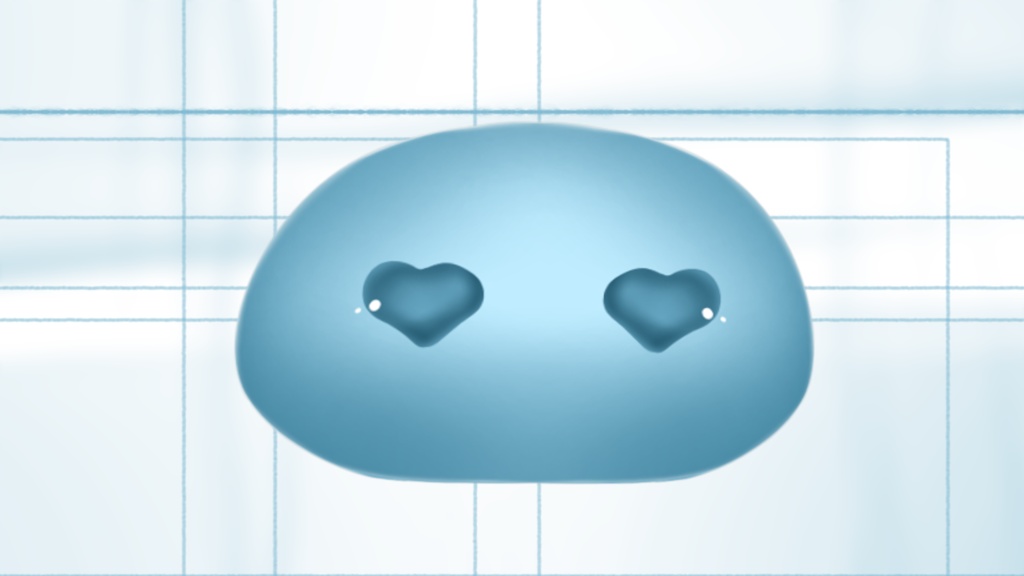 【Live2d Model】Model Slime【Vtube Studio】