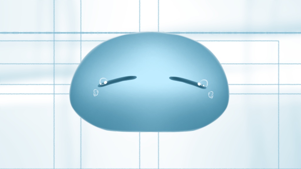 【Live2d Model】Model Slime【Vtube Studio】