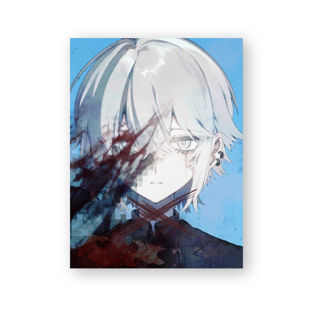 血塗られた証明写真（数量限定）