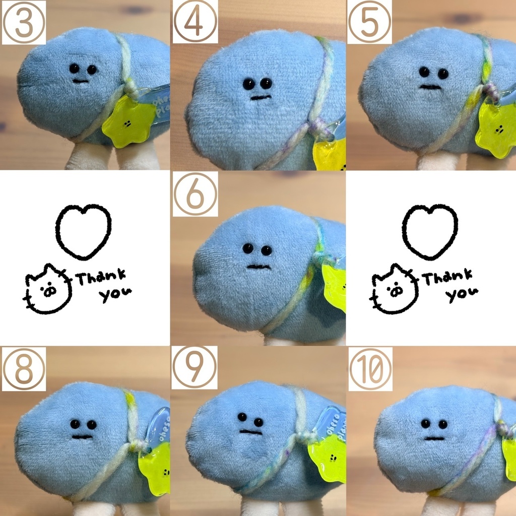 【横田様専用】おさかな星人 No.8、キーホルダー