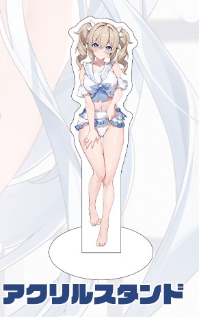 【C101 受注生産】アクリルスタンド　1月31日受注〆切