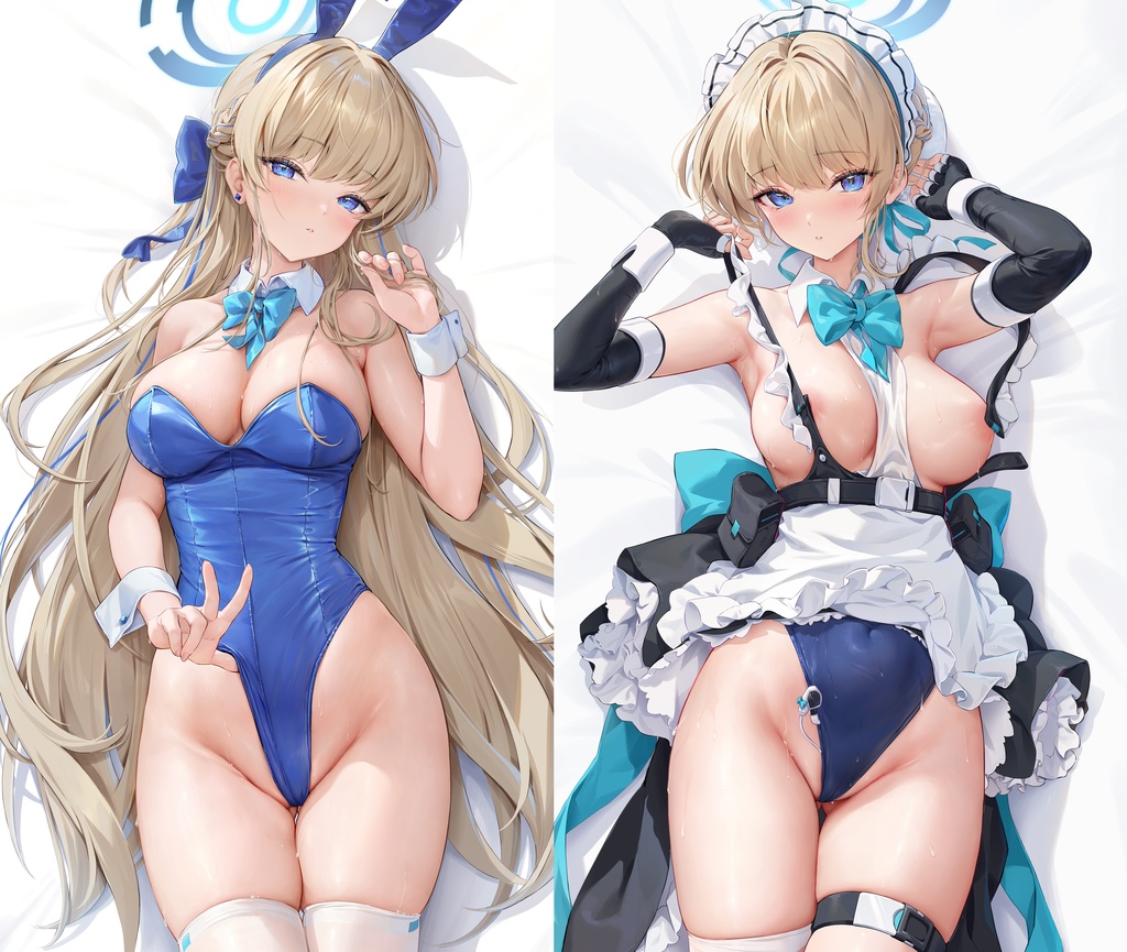 【C104受注生産 】トキ 抱き枕カバー 全年齢