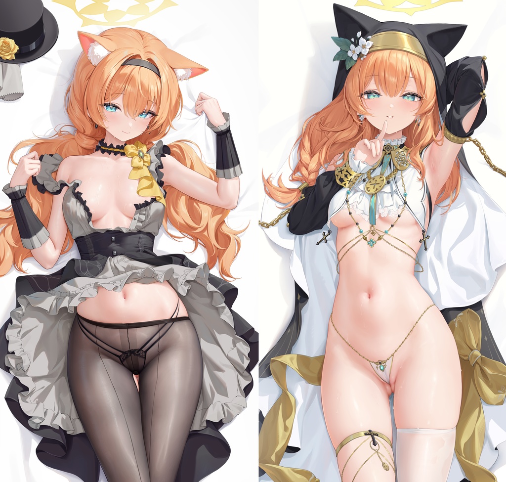 【C106受注生産 】マリー 抱き枕カバー