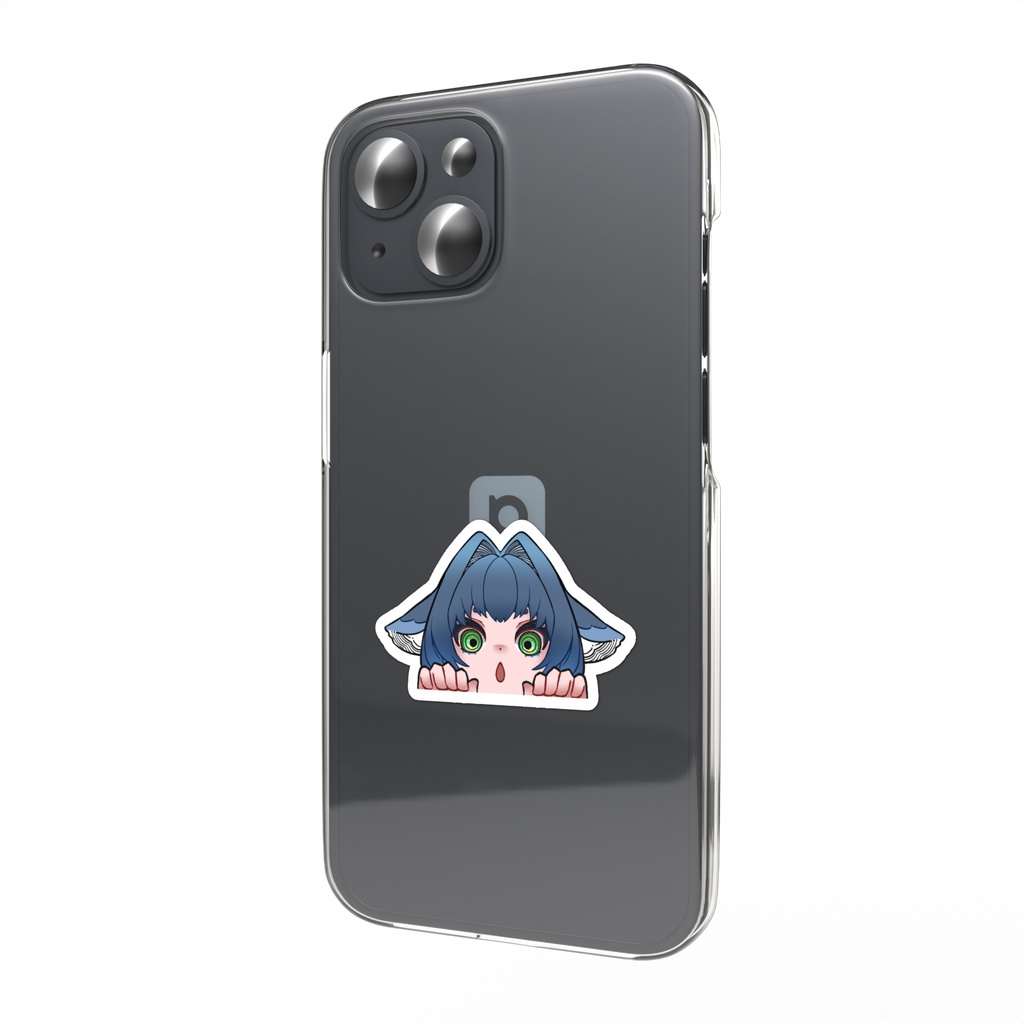 スマホの端っ子