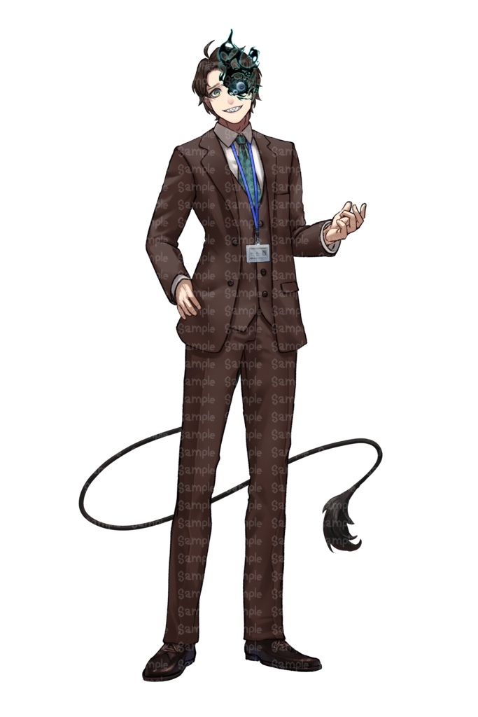 スーツ姿の男性