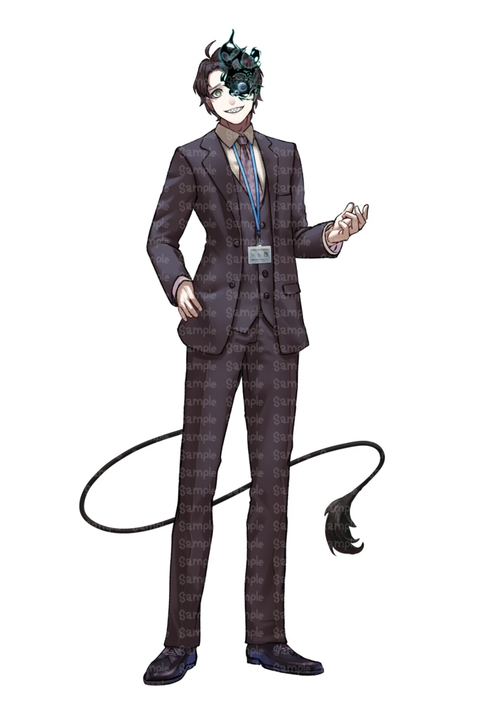 スーツ姿の男性