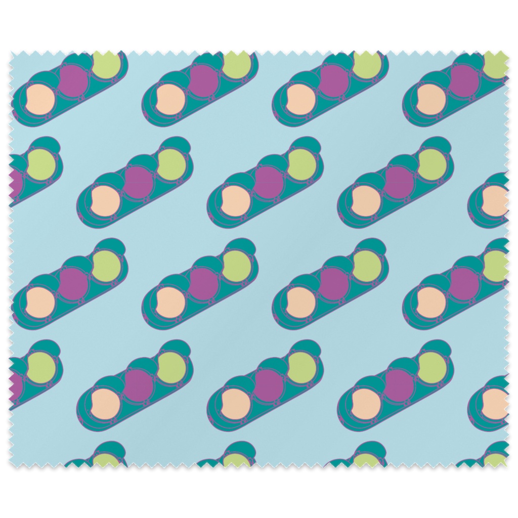 ミギミテワタレ メガネ拭き