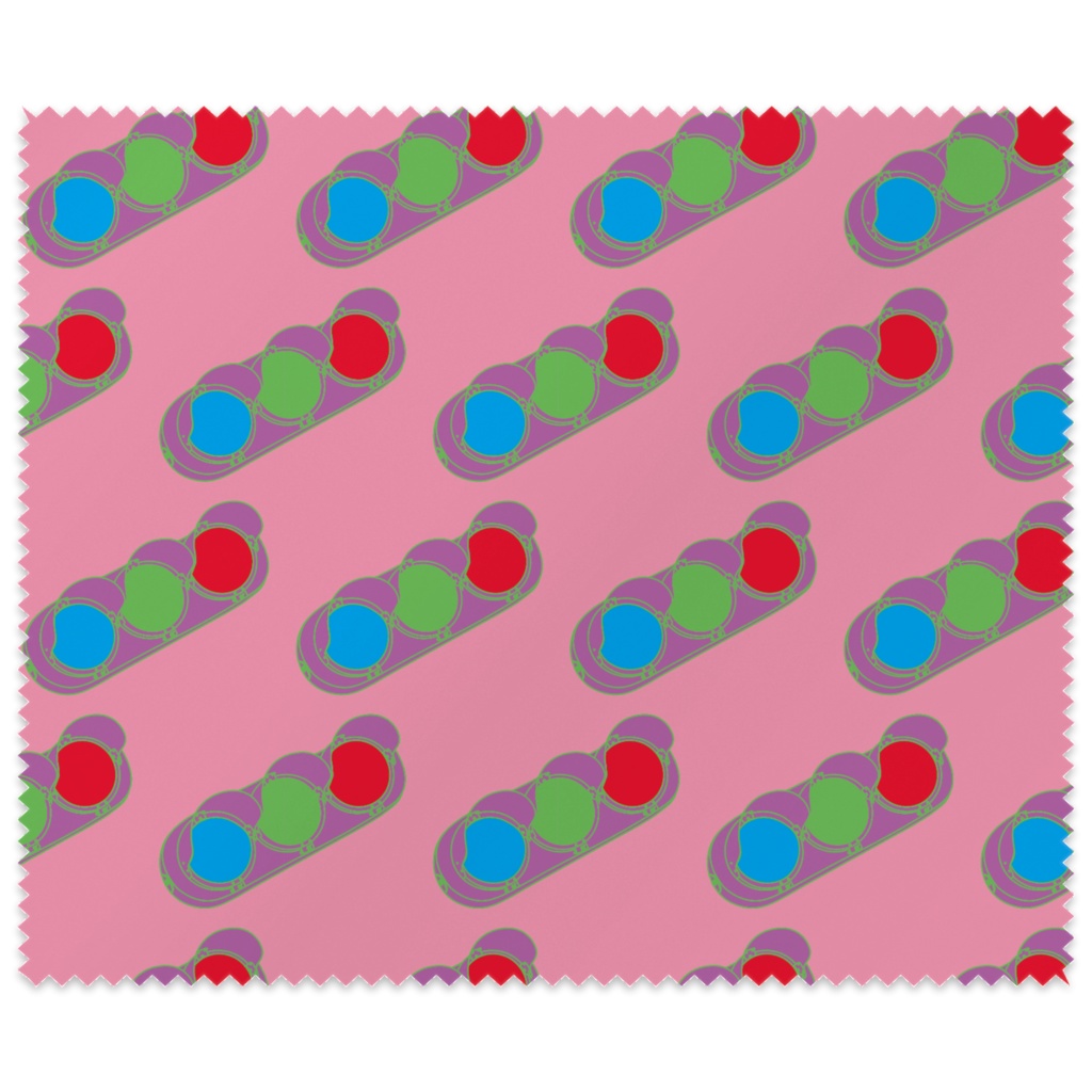 ミギミテワタレ メガネ拭き