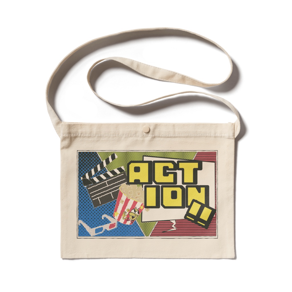 ３！２！１！  サコッシュ