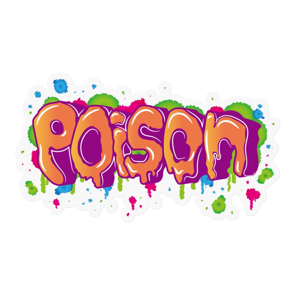 POISON ステッカー