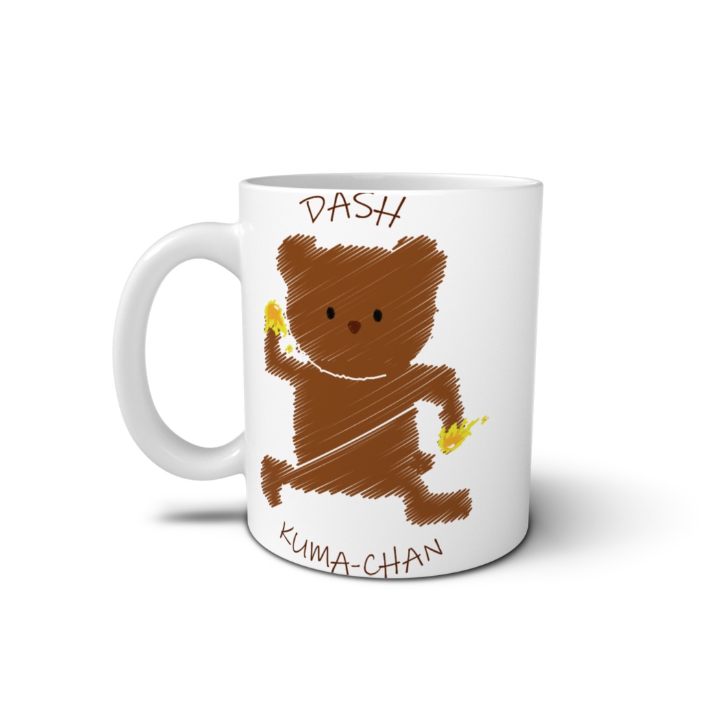 DASH KUMA-CHAN 【マグカップ・コップ】