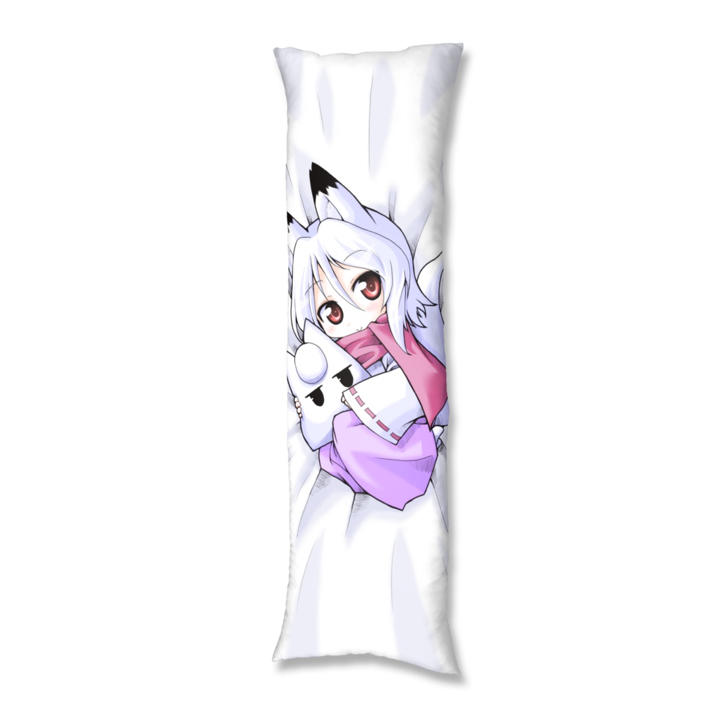 おばーちゃんの抱き枕:空狐白川アメヒ(コンコレ)