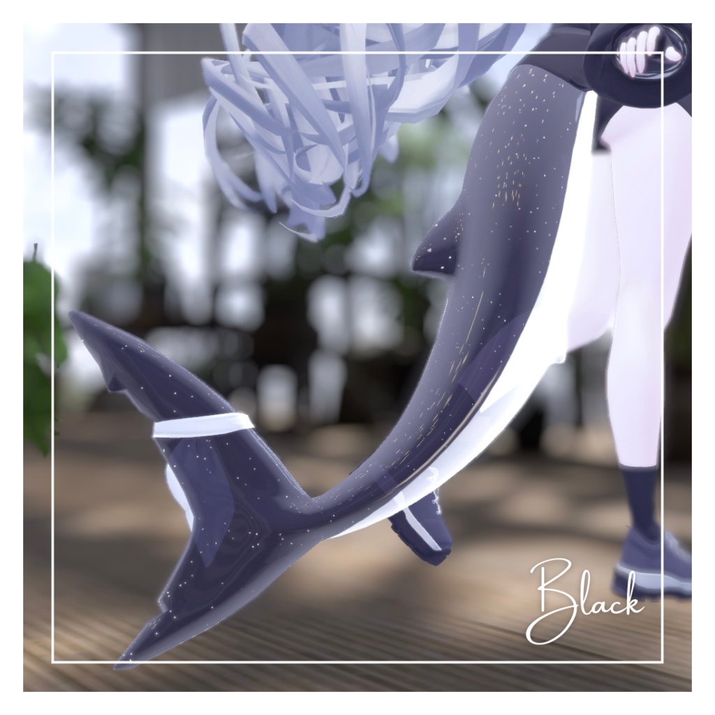 🦈Rurune Jewelry Tail💎33colors【ルルネ用】しっぽテクスチャ