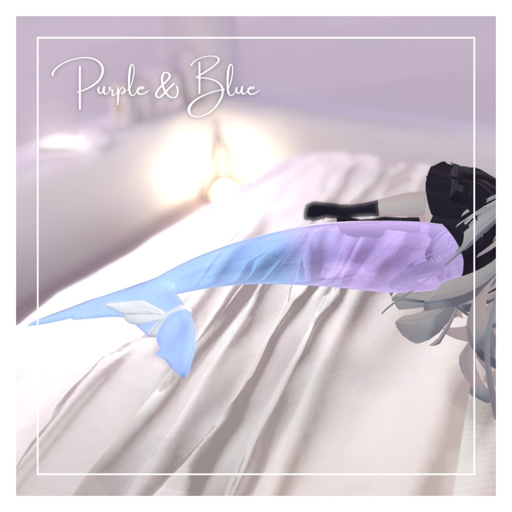 🦈Rurune Jewelry Tail💎33colors【ルルネ用】しっぽテクスチャ