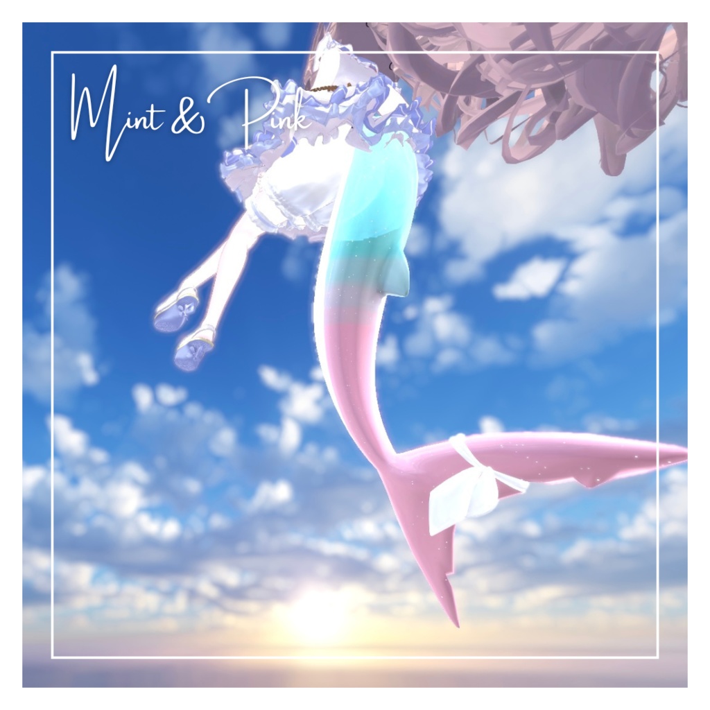 🦈Rurune Jewelry Tail💎33colors【ルルネ用】しっぽテクスチャ