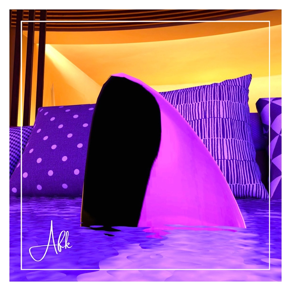 🦈Rurune Halloween Tail🎃11colors【ルルネ用】しっぽテクスチャ