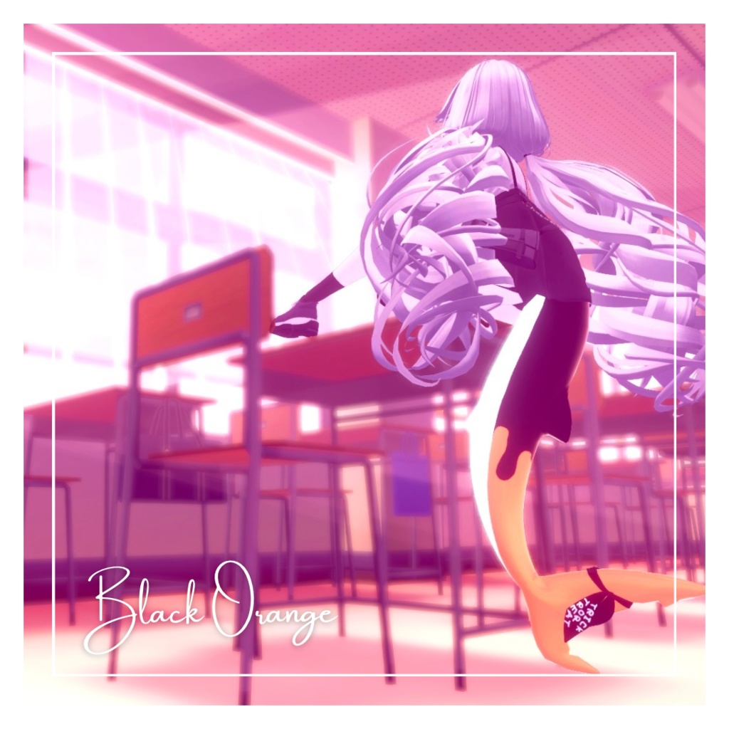 🦈Rurune Halloween Tail🎃11colors【ルルネ用】しっぽテクスチャ