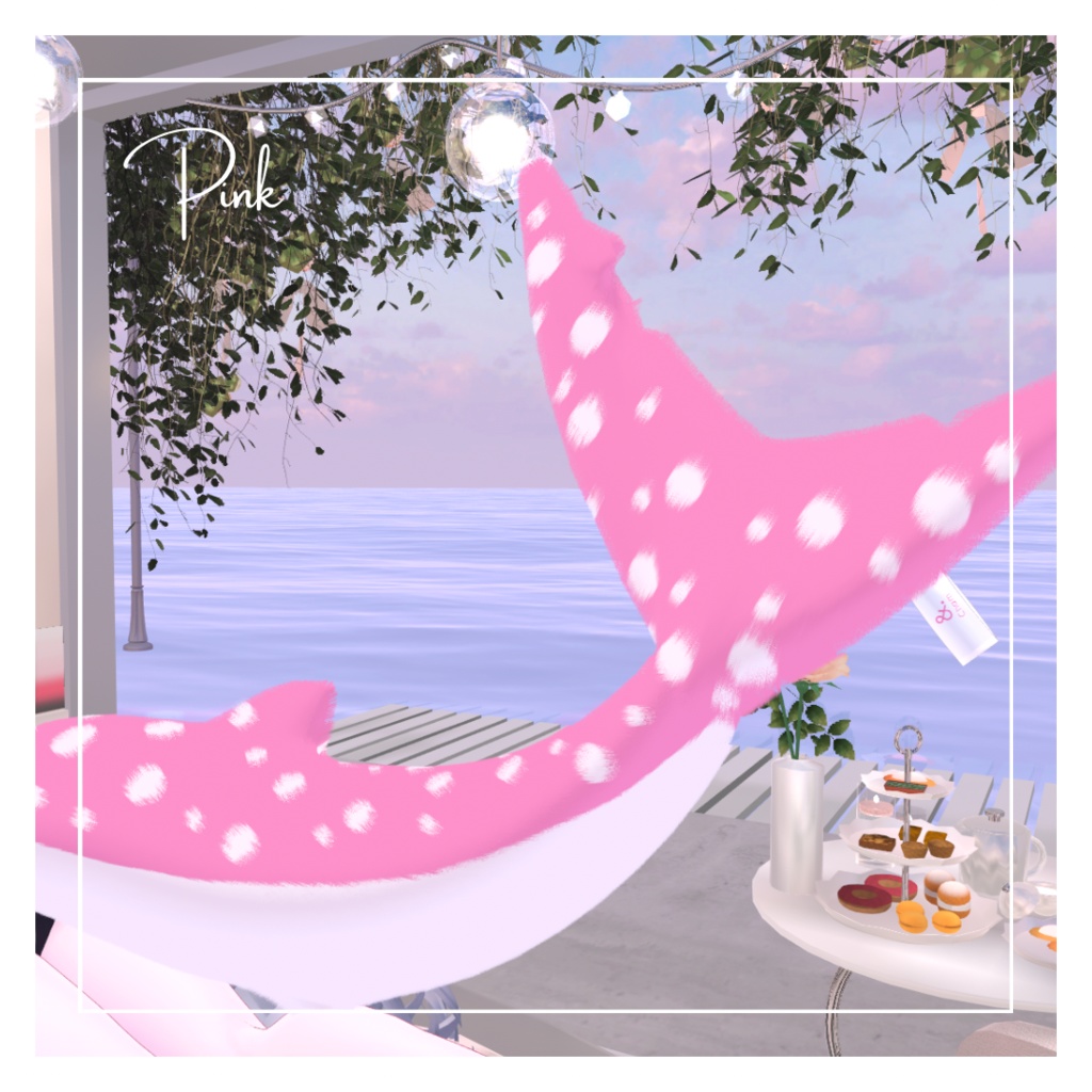 🦈Rurune Fluffy Tail🧸41colors【ルルネ用】しっぽテクスチャ