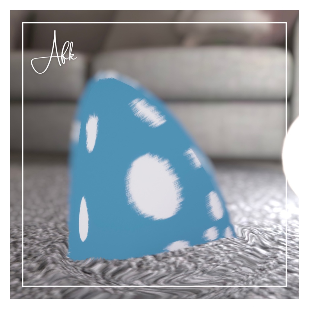 🦈Rurune Fluffy Tail🧸41colors【ルルネ用】しっぽテクスチャ