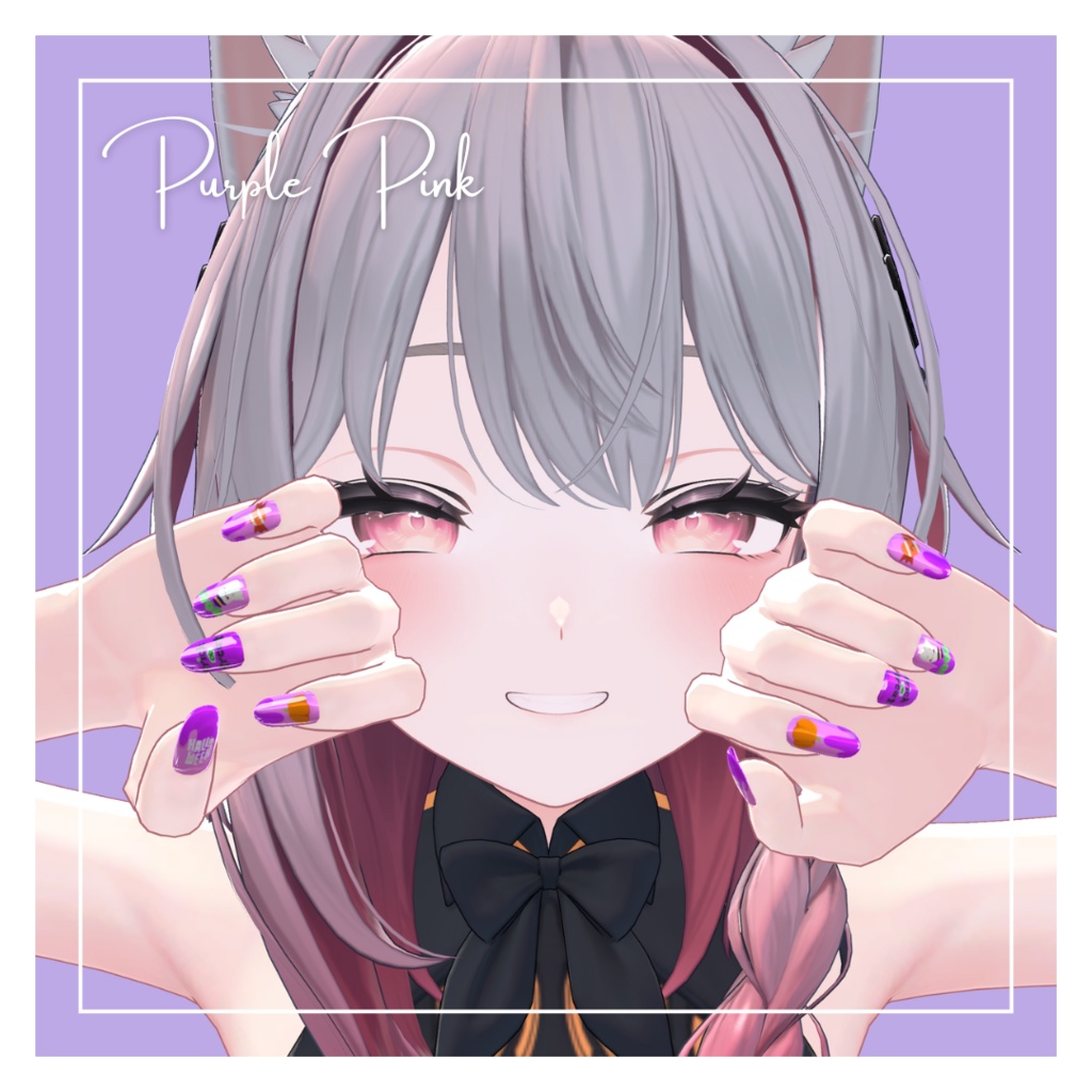 🐈Shinano Halloween Nail🎃6colors 【しなの用】動くハロウィンネイル