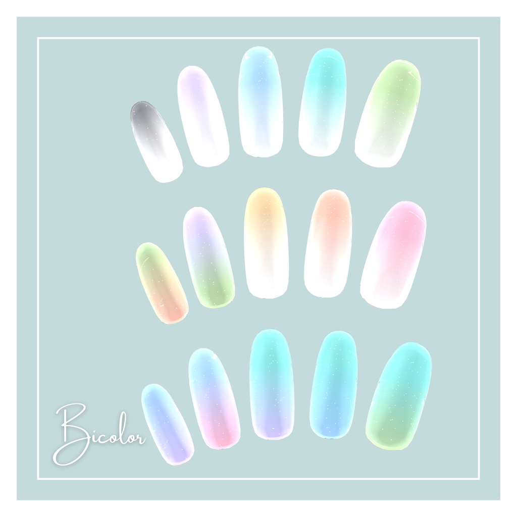 🦈Rurune Jewelry Nail💎33colors【ルルネ用】ネイル