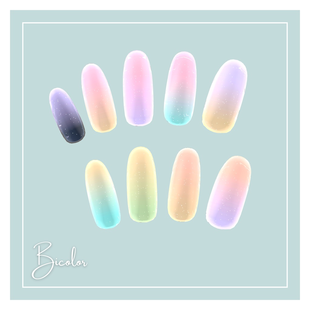 🦈Rurune Jewelry Nail💎33colors【ルルネ用】ネイル