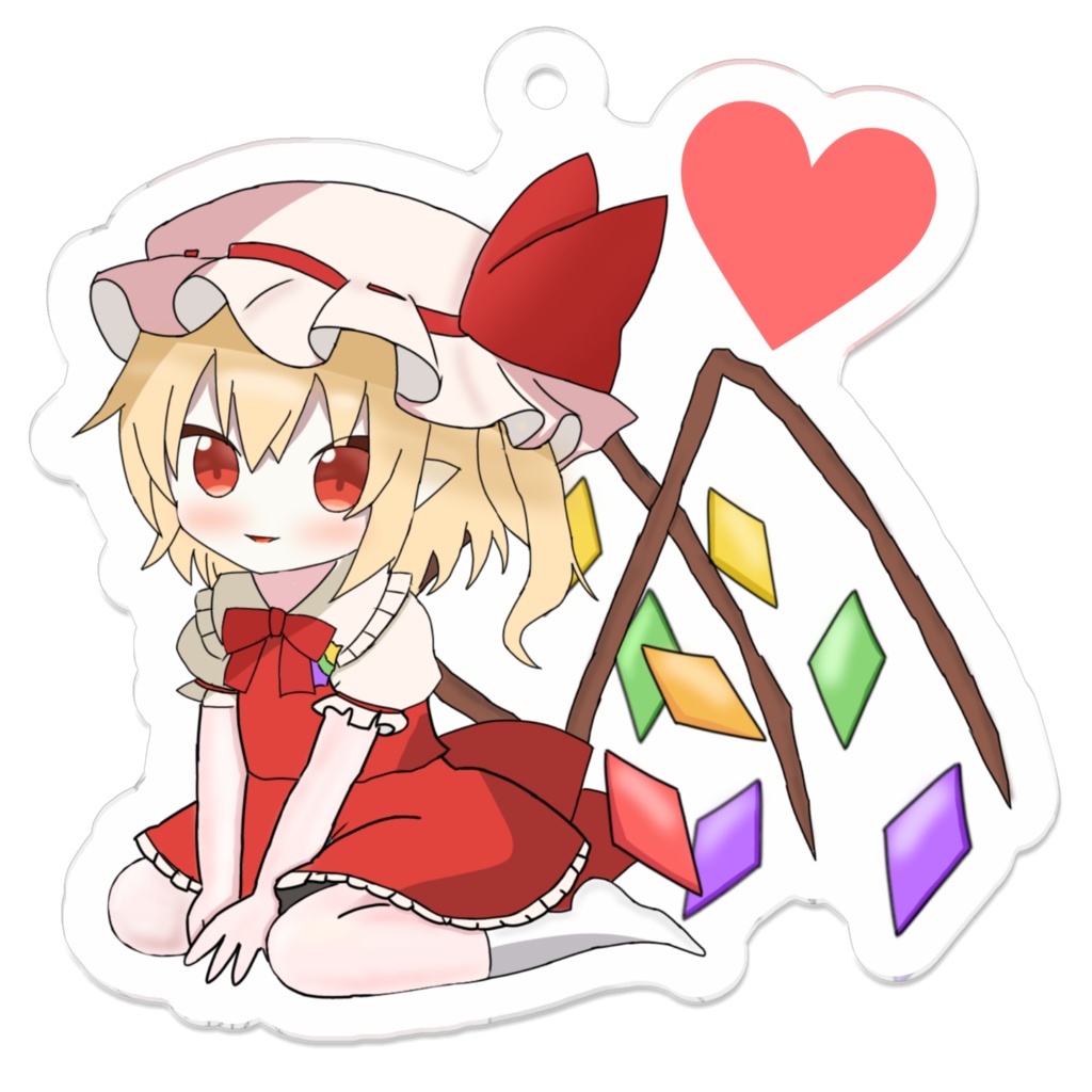 【東方Project】フランちゃん アクキー