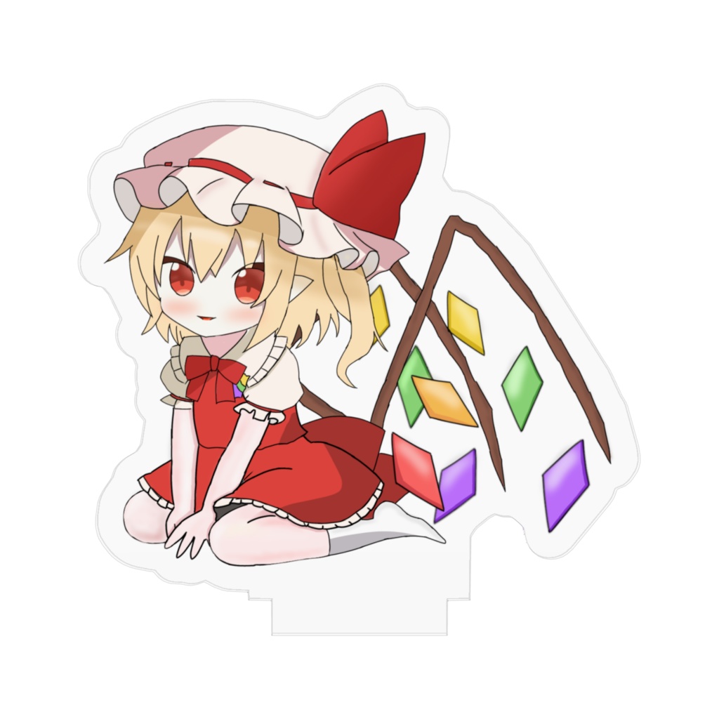 【東方Project】フランちゃん アクスタ