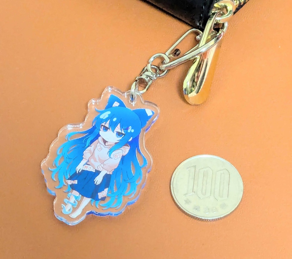 【東方Project】依神紫苑 通常ver.キーホルダー
