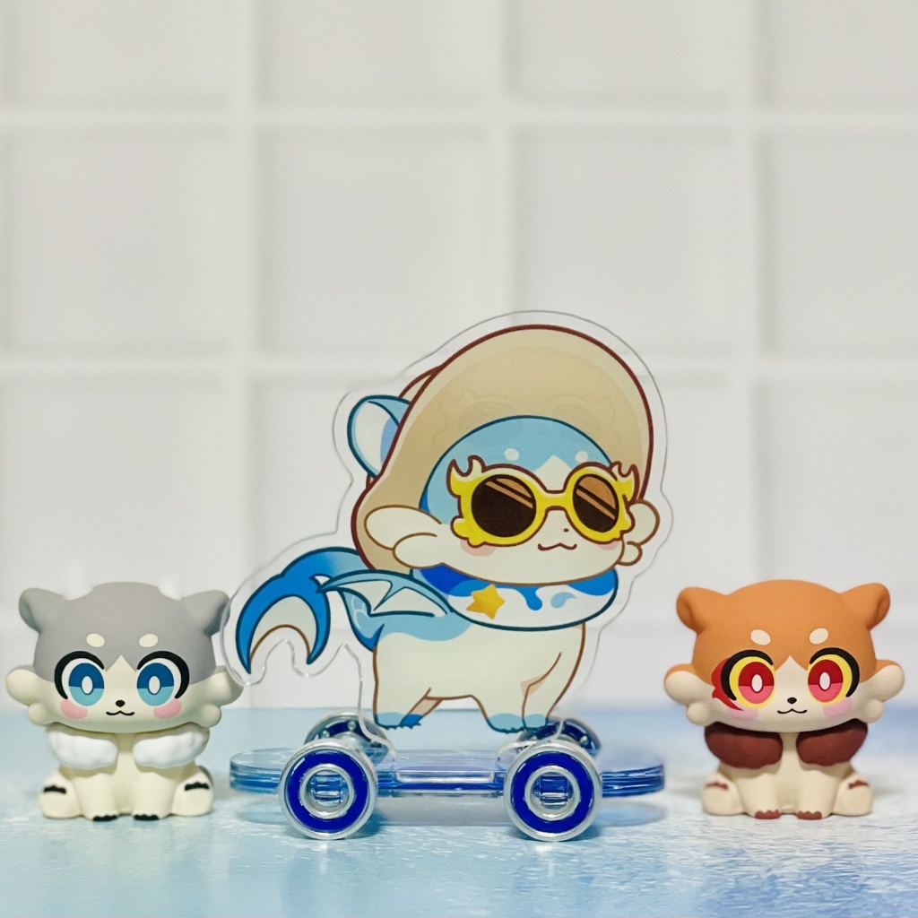 爆走!ポポンアクリルスタンド