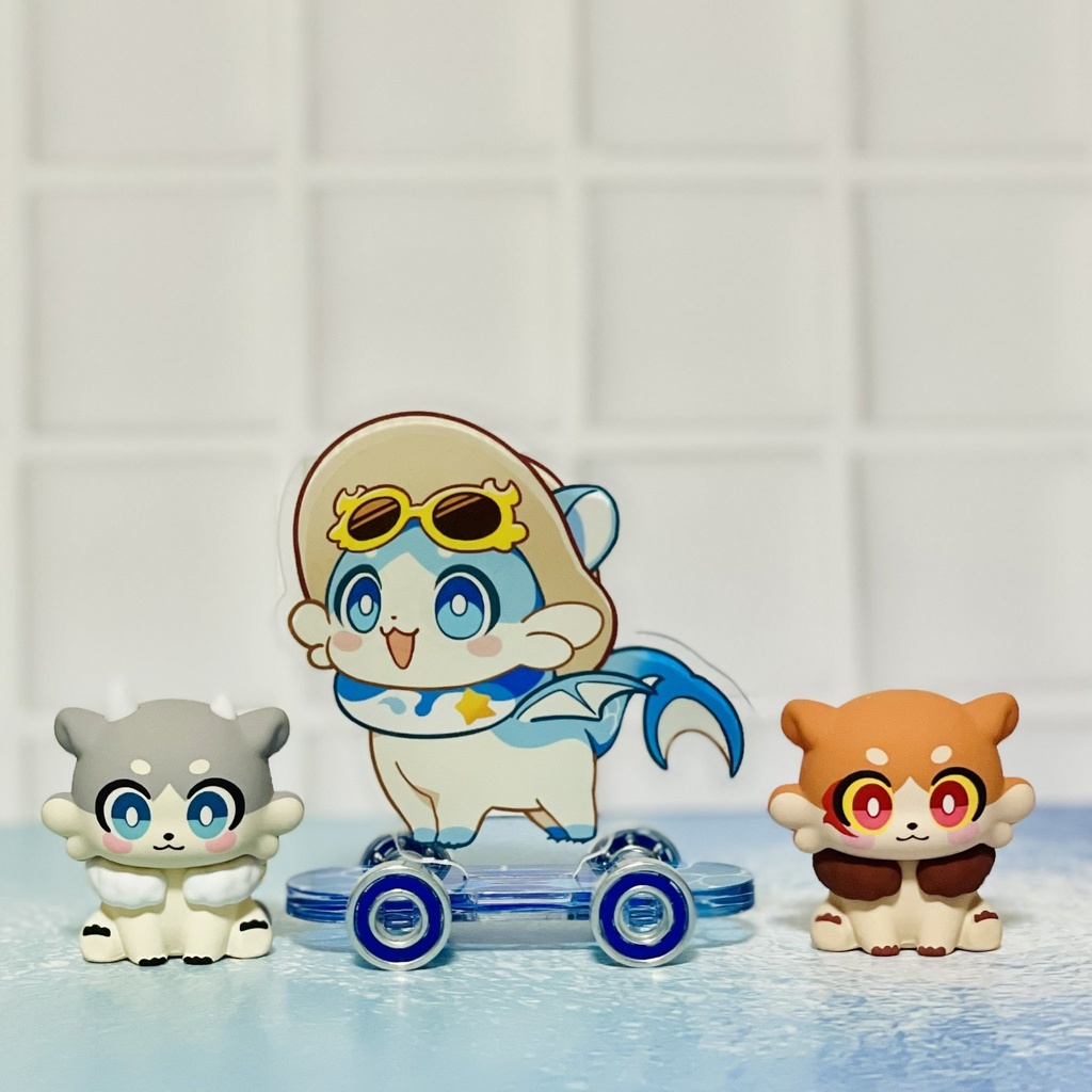 爆走！ポポンアクリルスタンド