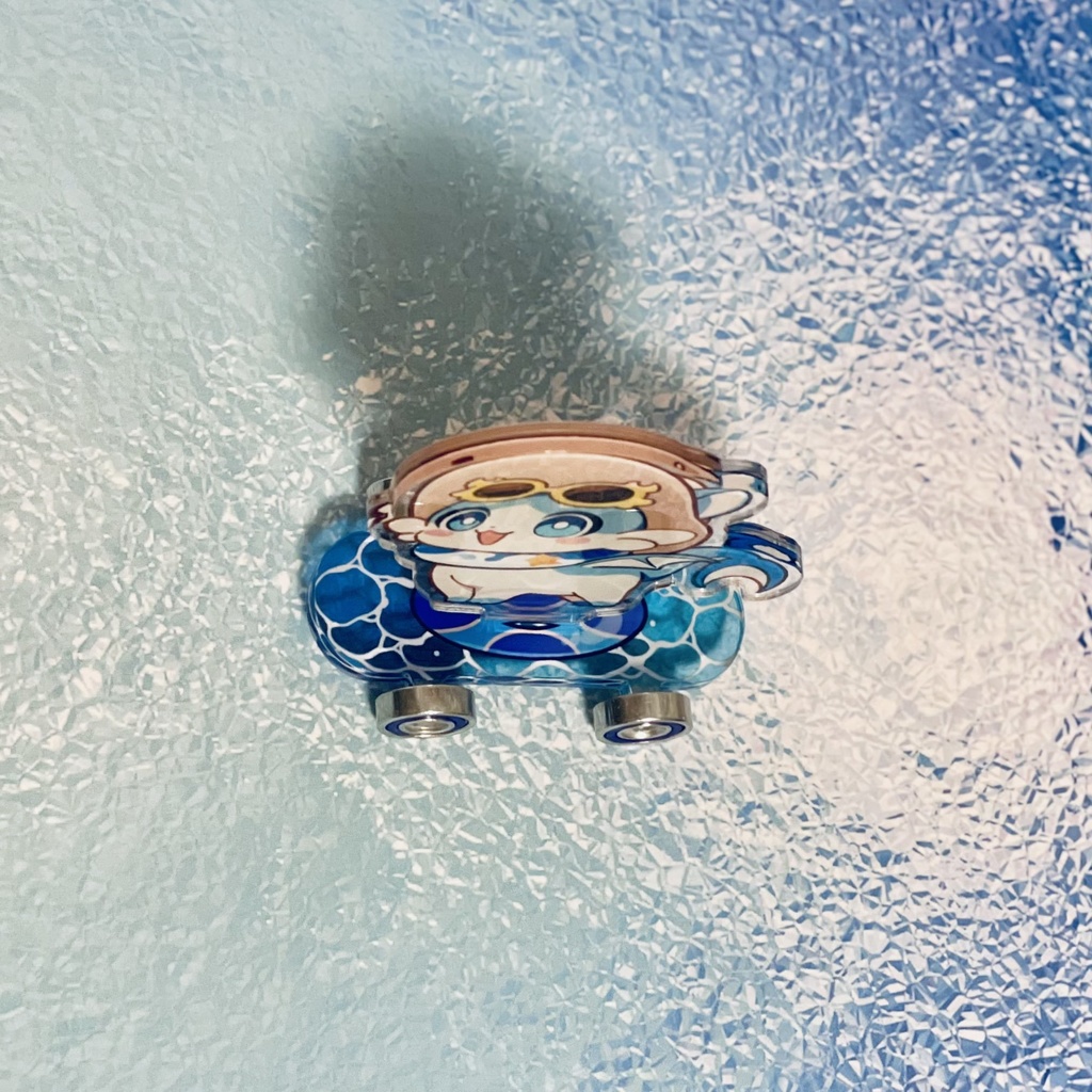 爆走!ポポンアクリルスタンド