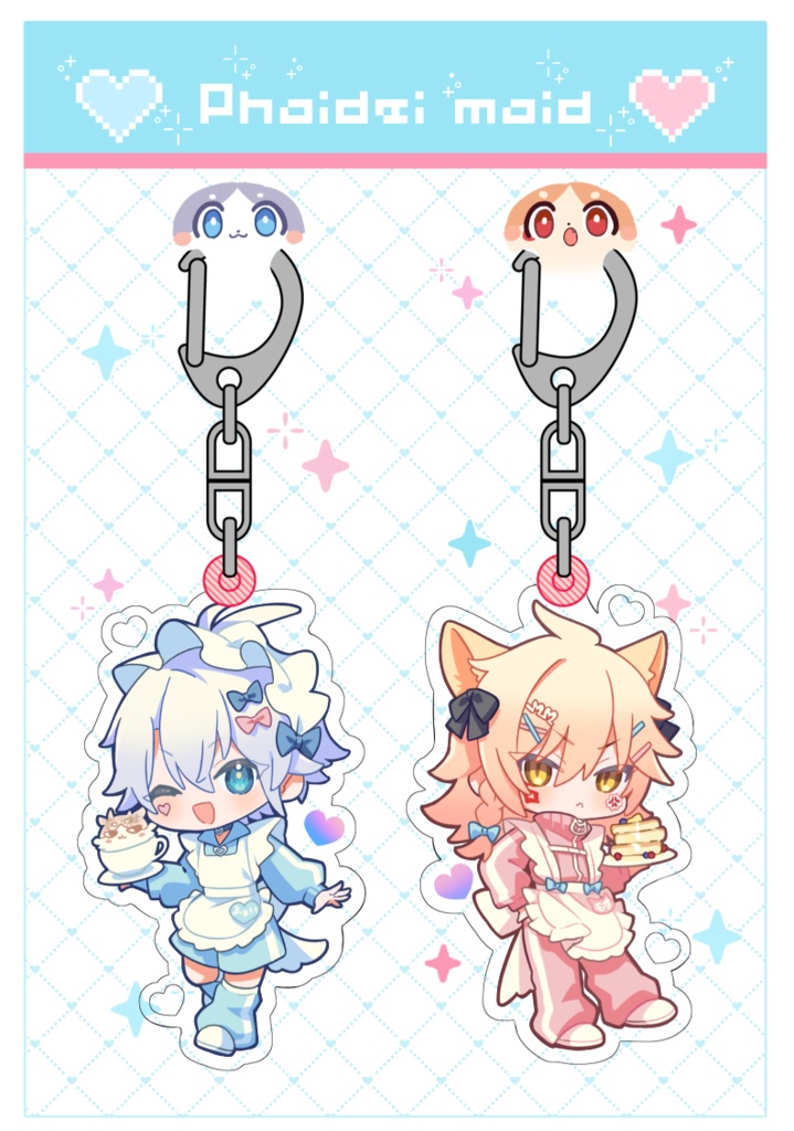 ファイモスメイドアクリルキーホルダーセット