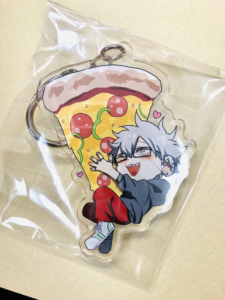 ジェットのピザアクキー