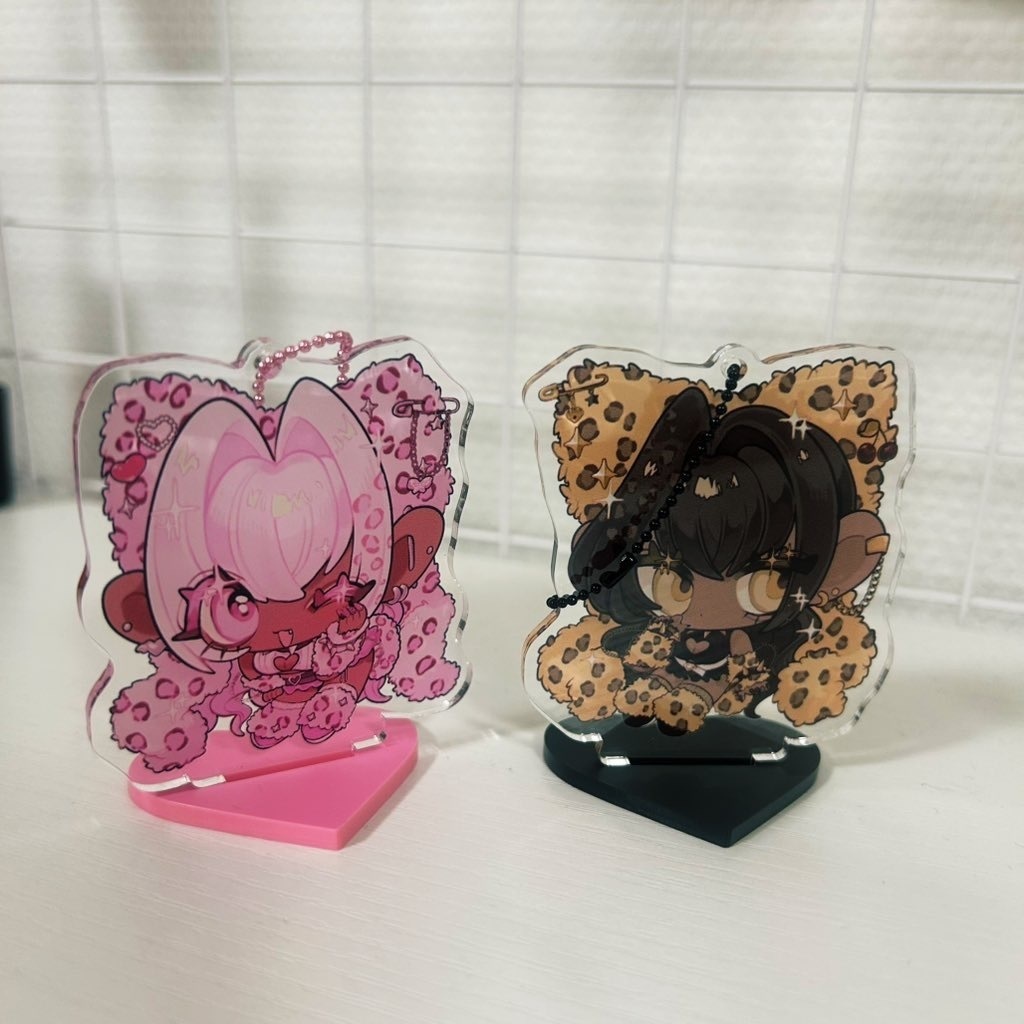 アクリルスタンド&キーホルダー