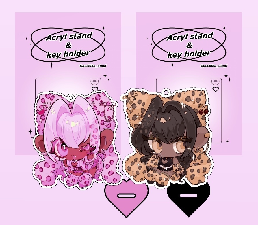 アクリルスタンド&キーホルダー