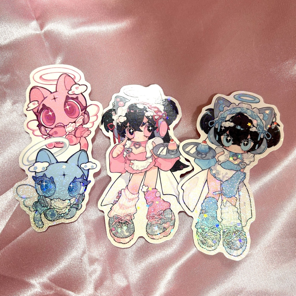 ホログラムステッカー