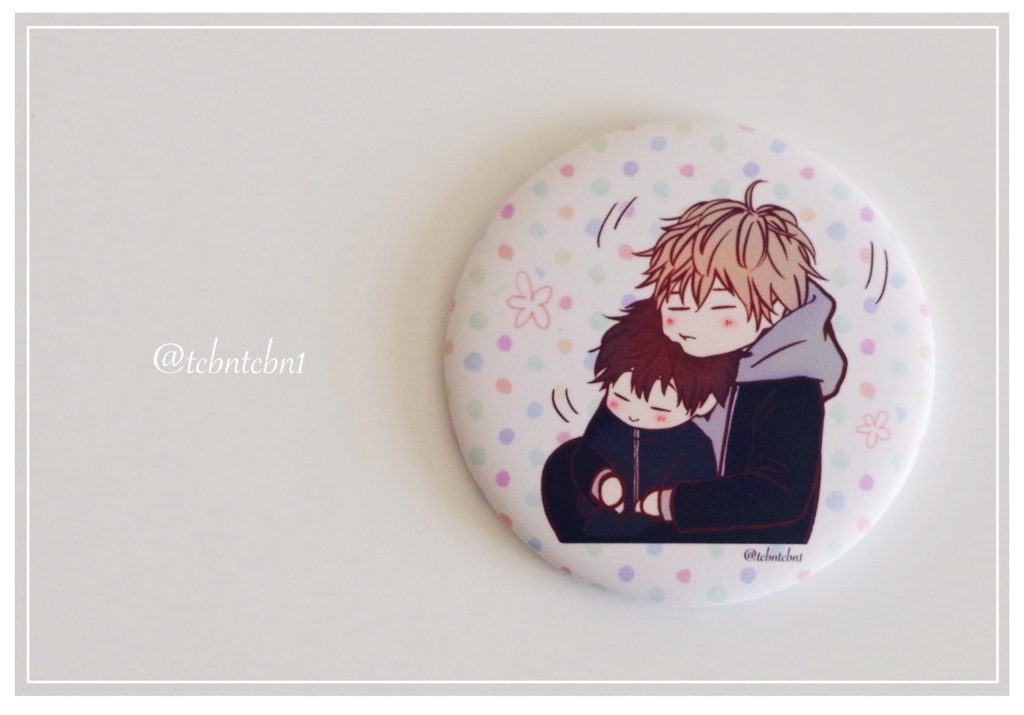 【創作BL】ソウシソウアイ 大垣くんと小椋くん 缶ミラー