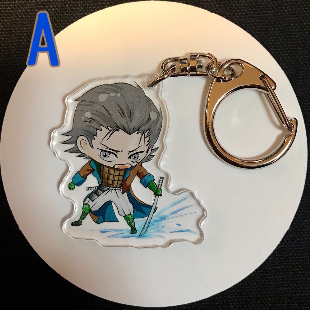 アクリルキーホルダー