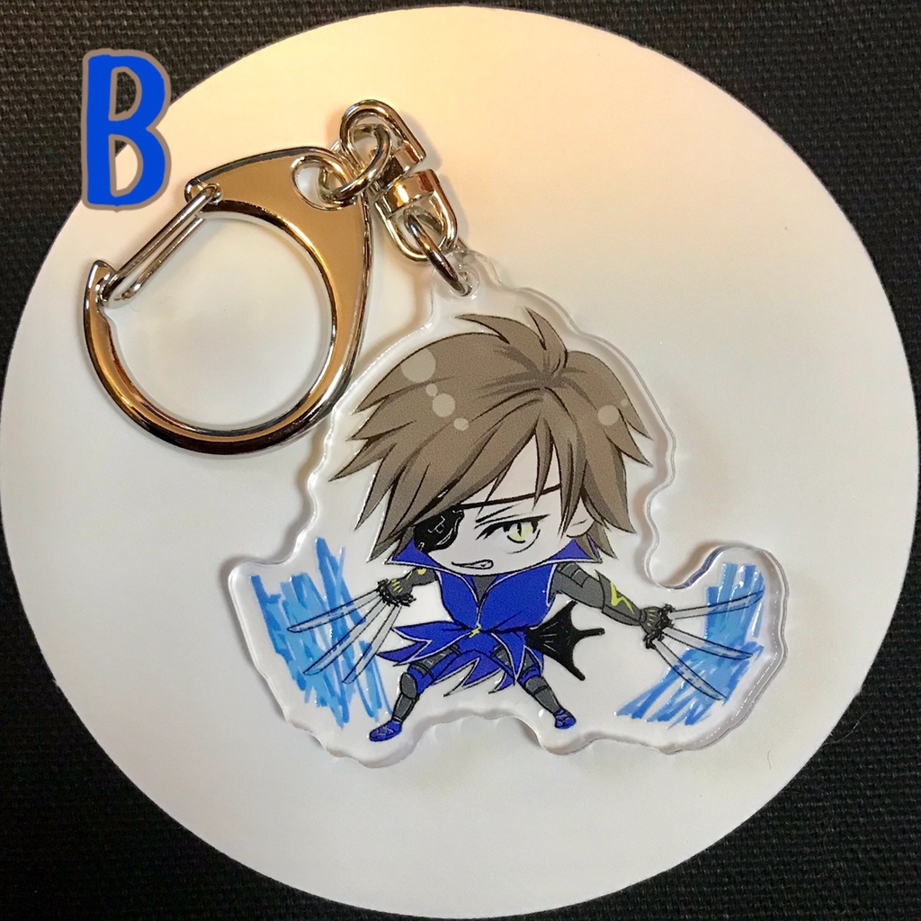 アクリルキーホルダー