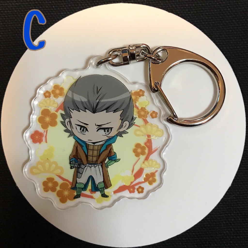 アクリルキーホルダー