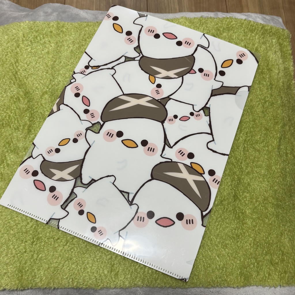 ［元祖］クリアファイル
