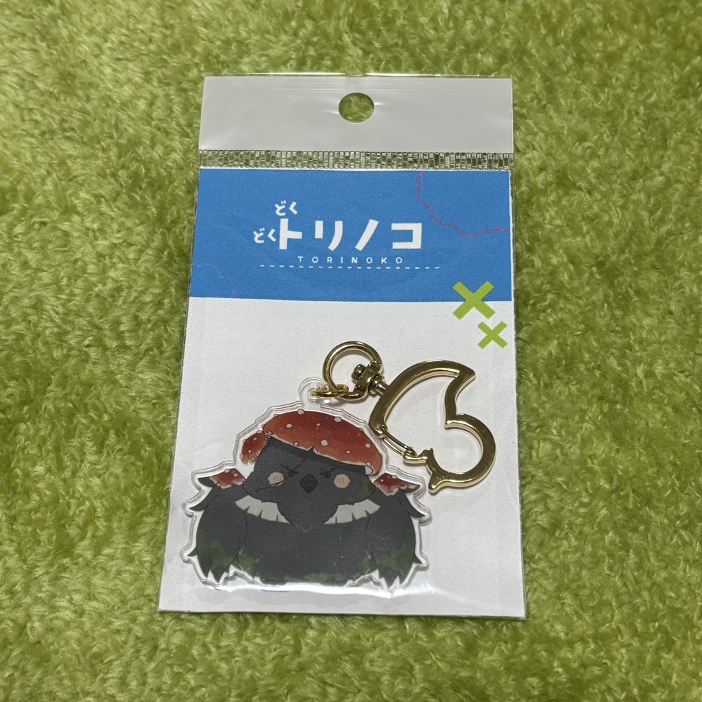 【毒をもったトリノコ⁉】カラスの兄弟セット(アクリルキーホルダー)旧デザイン