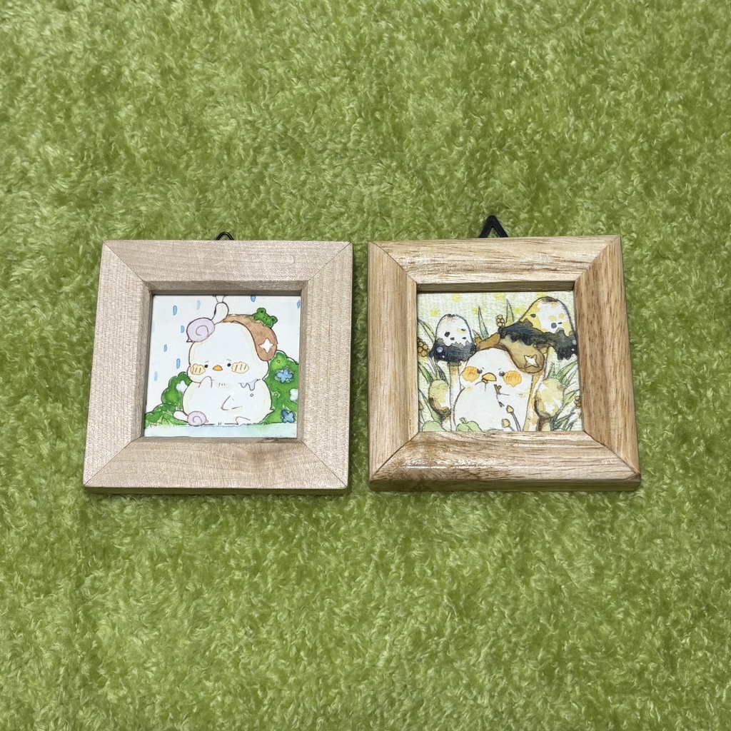 【お家に飾ろう！】トリノコミニ原画【全2種類】